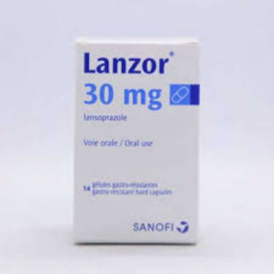 Picture of LANZOR 30 MG 15 CAP