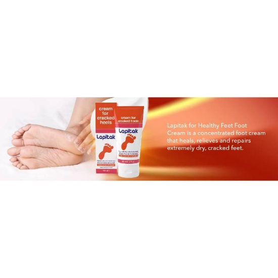 صورة LAPITAK FOOT CREAM FOR CRACKED HEELS 60 ML