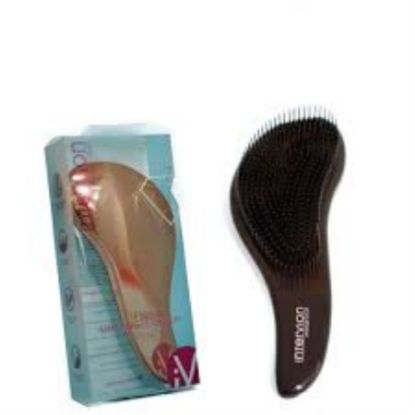 Picture of INTERVION HAIR BRUSH UNTANGLE GLOSSY W HANDLE 59570