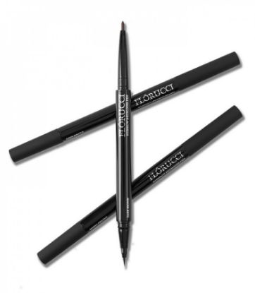Picture of FLORUCCI EYEBROW & EYELINER PEN FC-004-1 DARK BROWN