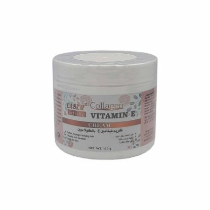 Picture of LASER WHITE CREAM VITAMIN E WITH COLLAGEN 113 GM