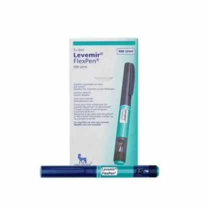 Picture of LEVEMIR FLEXPEN 100 U/ML 5 X 3 ML