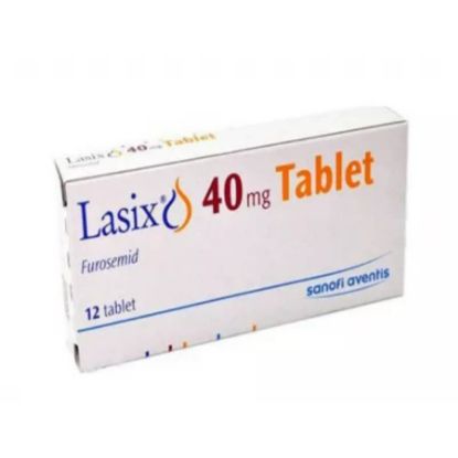 Picture of LASIX 40 MG 20 TAB