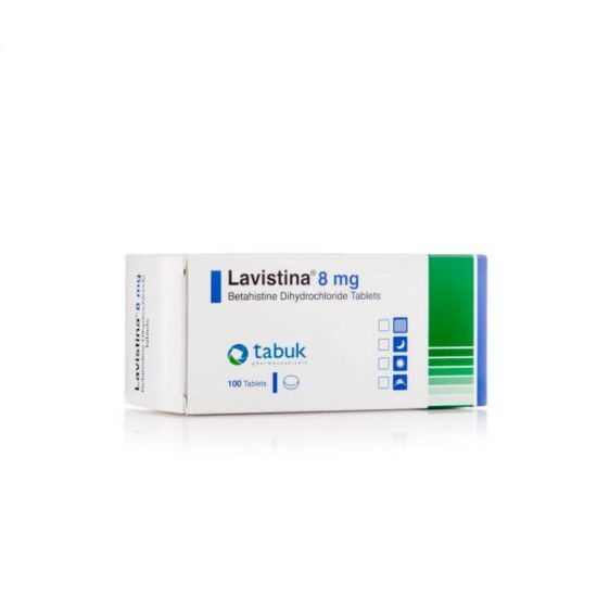 Picture of LAVISTINA 8 MG 100 TAB