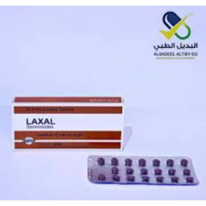 Picture of LAXAL 12MG  20TAB