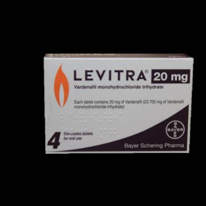 Picture of LEVITRA 20 MG 4 TAB