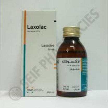 Picture of LAXOLAC SYRUP 120 ML