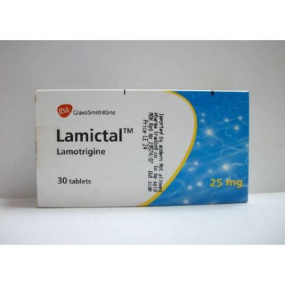 صورة لاميكتال 25 مجم 30 قرص