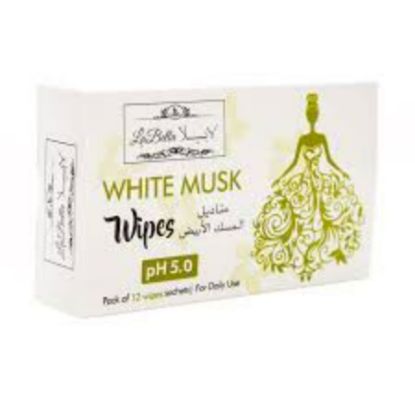 صورة لابيلا مناديل نسائية بالورد الطائفي 12 حبة