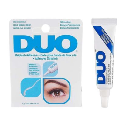 صورة ديو لصق رموش ازرق