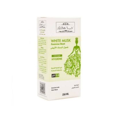 صورة غسول نسائي لابيلا بالمسك 250 ملي