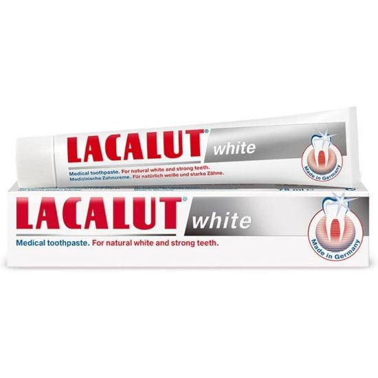 Picture of LACALUT WHITE T.P 75 ML