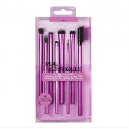 Picture of REAL TECHNIQUE EYE SHADE + BLEND BRUSH SET 971