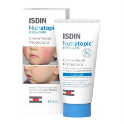 Picture of ISDIN NUTRATOPIC PRO-AMP FACIAL CREAM 50ML