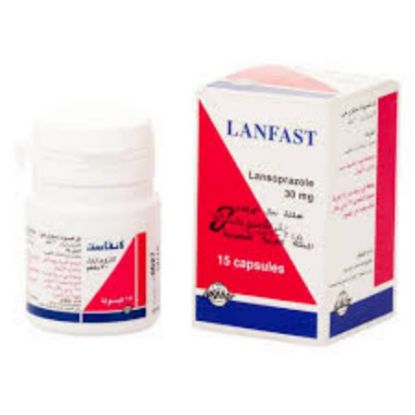 Picture of LANFAST 30MG 15CAP