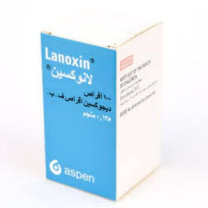 Picture of LANOXIN 0.125 MG 100 TAB