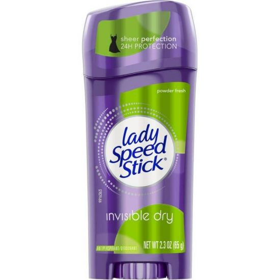 صورة Lady Speed Stick Invisible Dry Powder Fresh Deodorant Stick