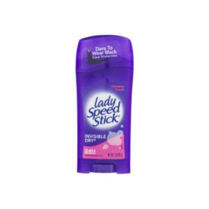 Picture of LADY SPEED STICK INVISIBLE DRY SHOWER FRESH DEODORANT STICK