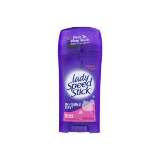 صورة Lady Speed Stick Invisible Dry Shower Fresh Deodorant Stick