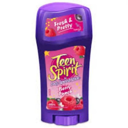 Picture of LADY SPEED STICK TEEN SPIRIT DEODORANTS BERRY PUNCH 65G