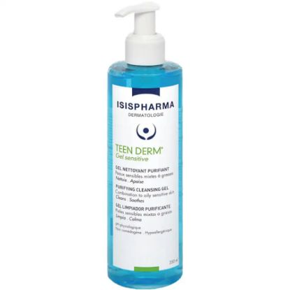 Picture of ISIS TEEN DERM GEL SENSITIVE 250 ML