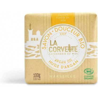 Picture of LA CORVETTE ORGANIC ARGAN SOAP 100 G