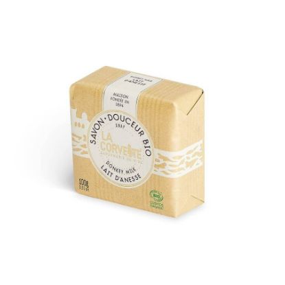 Picture of LA CORVETTE ORGANIC DONKEY MILK SOAP 100 G