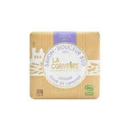 Picture of LA CORVETTE ORGANIC SOAP LAVENDAR 100 G