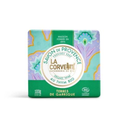 صورة LA CORVETTE ORGANIC THYME WITH FRAGRANCE SOAP 100 G