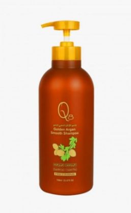 Picture of Q8 GOLDEN ARGAN SMOOTH SHMP. 700ML #2461 C/12