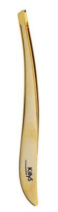 Picture of INTERVION  TWEEZERS SLANT  GOLD PLATED