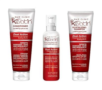 Picture of E KERATIN SHAMPOO+CONDITIONER 2 | 230ML
