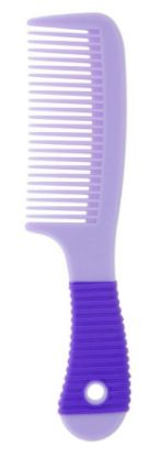 Picture of INTERVION HAIR COMB W RUBBER HANDLE 98353