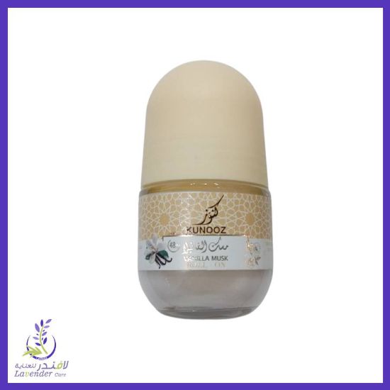 Picture of KUNOOZE ROLL-ON 50ML - VANILLA MUSK