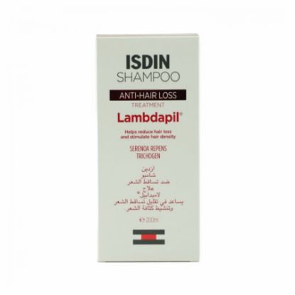 Picture of ISDIN LAMBDAPIL ANTI-HAIRLOSS SHAMPOO 200ML