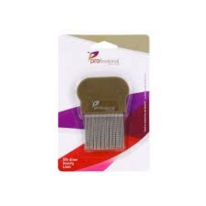 صورة بروفيسونال مشط لازالة القشرة والقمل 101 ايه