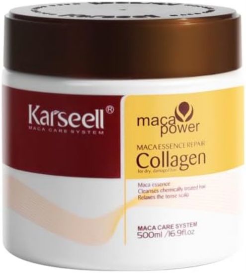 Picture of KARSEELL MACA ESSENCE COLLAGEN MASK FOR HAIR - 500 ML  0180