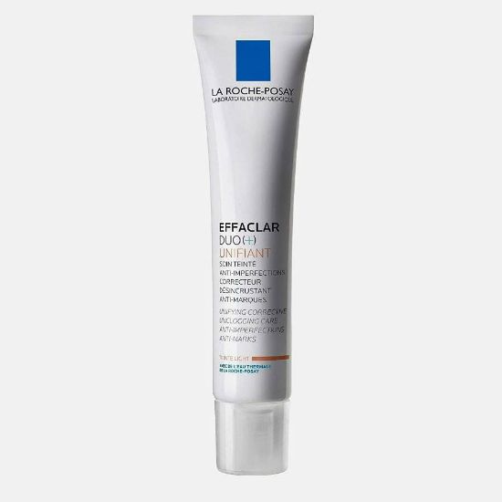 Picture of LA ROCHE POSAY EFFACLAR DUO + UNIFIANT LIGHT SHADE 40ML 8451