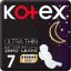 Picture of KOTEX ULTRA THIN NORMAL WINGS 16 X 10 PADS 35739