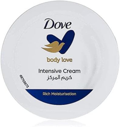 صورة دوف كريم مركز للوجه