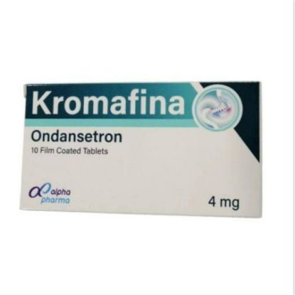 Picture of KROMAFINA 4MG  10 TAB