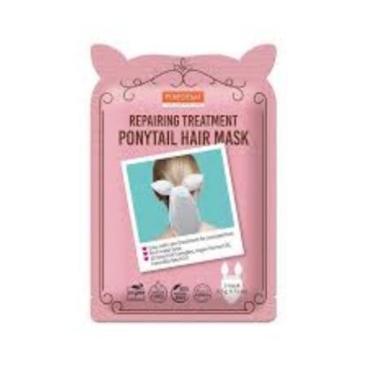Picture of PUREDERM REPAIRING PONY TAIL HAIR MASK 1 PC 819