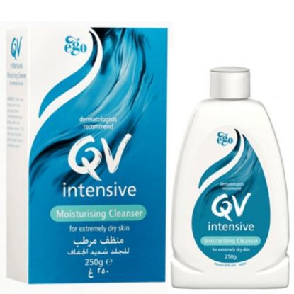 Picture of EGO QV INTENSIVE  MOISTURISING CLEANSER 250GM-8948