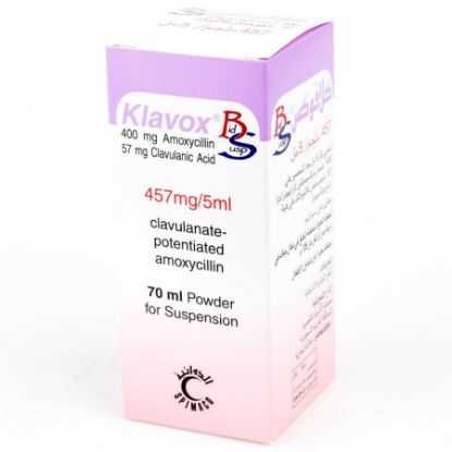 Picture of KLAVOX 457 MG/5 ML SUSP
