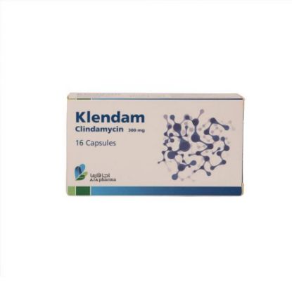 Picture of KLENDAM 300 MG 16 CAP