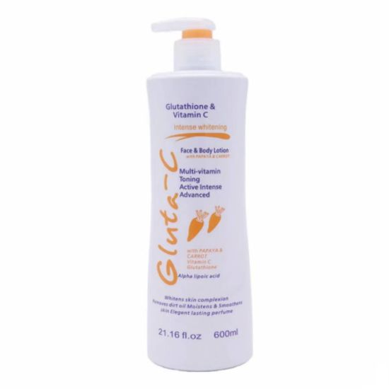 Picture of KOJAK WHITENING LOTION 600 ML WITH CARROTS