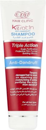Picture of E-KERATIN MOISTURIZING ANTI-DANDRUFF SHAMPOO - 230 ML
