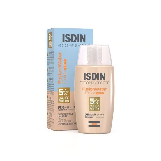 صورة ازدن واقي الشمس المائي لون فاتح SPF50+   50 مل