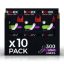 Picture of KOTEX EVERYDAY PANTYLINER LONG SCENTED 10 X20 LINERS