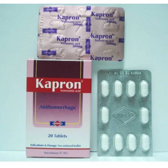 Picture of KAPRON 500MG 20TAB